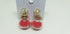 Glass Earring Jewellery (available in 8 colours)